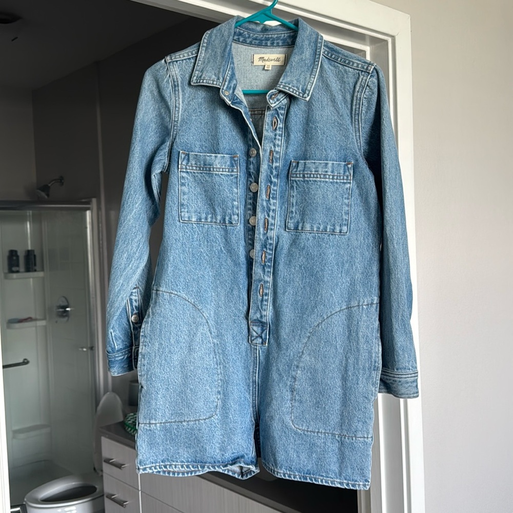 Madewell Jean Jumper